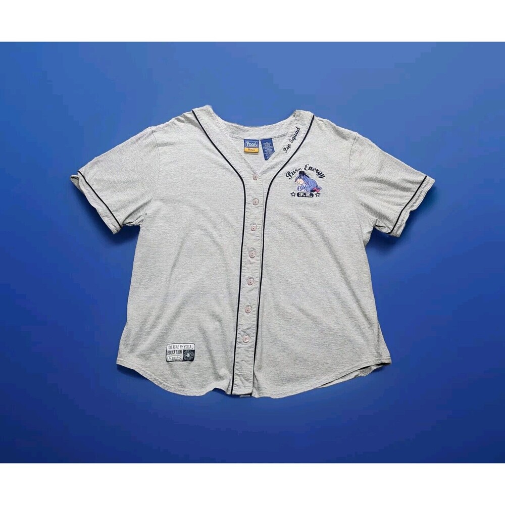 Gray Women's Jersey Top